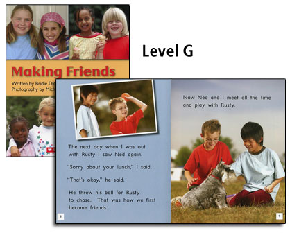 Making Friends: Level G