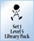 Alphakids: Set 1, Level 5 Library Pack