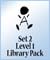 Alphakids: Set 2, Level 1 Library Pack