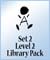 Alphakids: Set 2, Level 2 Library Pack
