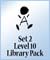 Alphakids: Set 2, Level 10 Library Pack