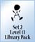 Alphakids: Set 2, Level 13 Library Pack