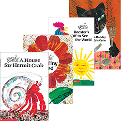 Photo of Eric Carle Collection