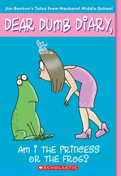 Photo of Dear Dumb Diary #3: Am I the Princess or the Frog?