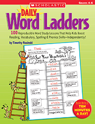 Photo of Daily Word Ladders Gr 4-6