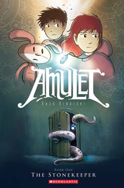 Photo of Amulet: Book OneStonekeeper