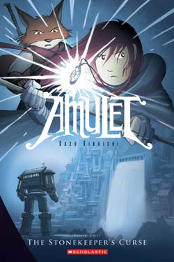 Photo of Amulet: Book TwoStonekeepers Curse