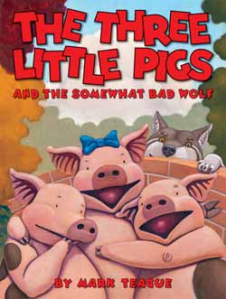 Photo of The Three Little Pigs and the Somewhat Bad Wolf