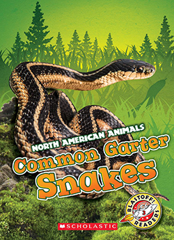 Photo of Blastoff! Readers: North American Animals: Common Garter Snakes