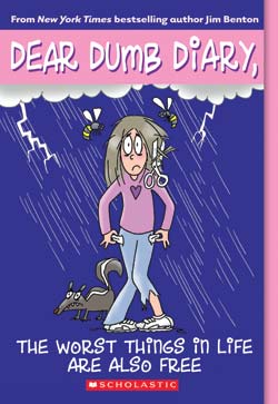 Photo of Dear Dumb Diary #10: The Worst Things in Life Are Also Free