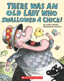 Photo of There Was an Old Lady Who Swallowed a Chick!