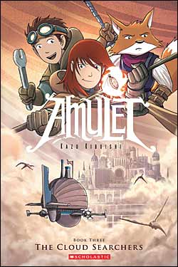 Photo of Amulet: Book ThreeCloud Searchers
