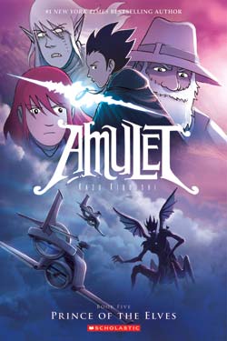 Photo of Amulet: Book Five, Prince of the Elves