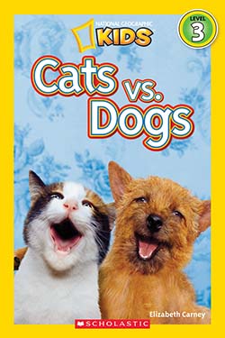 Photo of National Geographic Readers: Cats vs. Dogs