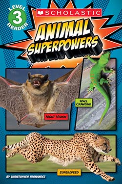 Photo of Scholastic Readers -- Level 3: Animal Superpowers