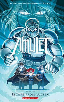 Photo of Amulet #6: Escape From Lucien