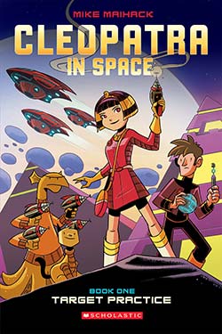 Photo of Cleopatra in Space #1: Target Practice