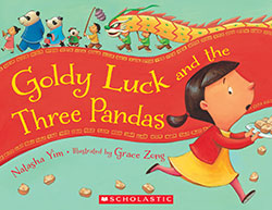 Photo of Goldy Luck and the Three Pandas