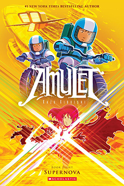 Photo of Amulet Book Eight: Supernova