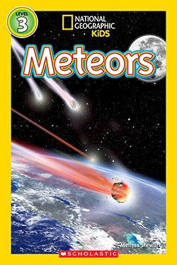Photo of National Geographic Readers: Meteors