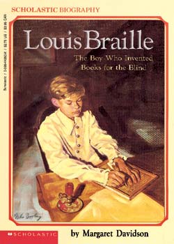 Photo of Louis Braille: The Boy Who Invented Books for the Blind