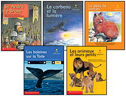 Photo of Série 1 Emballage Niveau 24 (5 livres)
