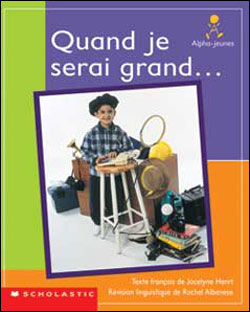 Photo of Quand je serai grand
(Emballage de 6)