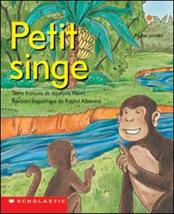 Photo of Petit singe (Emballage de 6)