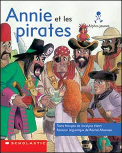 Photo of Annie et les pirates (Emballage de 6)