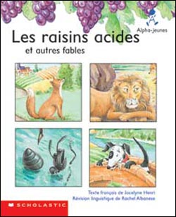 Photo of Les raisins acides (Emballage de 6)