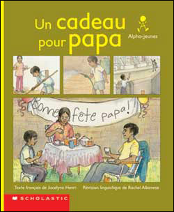 Photo of Un cadeau pour papa (Emballage de 6)