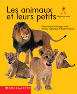 Photo of Les animaux et leurs petits (Emballage de 6)