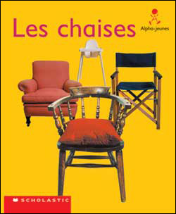 Photo of Les chaises (Emballage de 6)