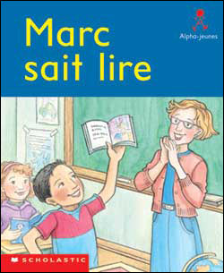 Photo of Marc sait lire (Emballage de 6)