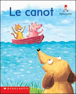 Photo of Le canot (Emballage de 6)