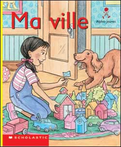 Photo of Ma ville (Emballage de 6)