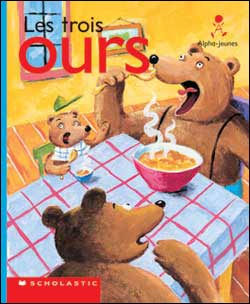 Photo of Les trois ours (Emballage de 6)