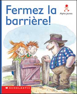 Photo of Fermez la barrière! (Emballage de 6)