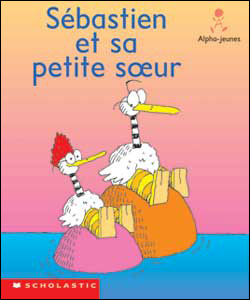 Photo of Sébastien et sa petite soeur (Emballage de 6)