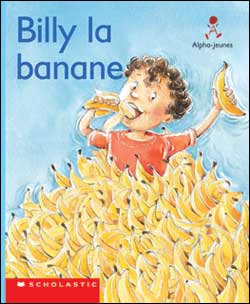 Photo of Billy la banane (Emballage de 6)