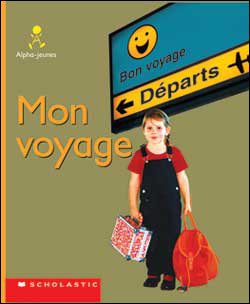 Photo of Mon voyage (Emballage de 6)