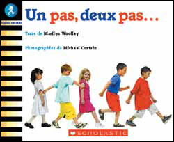 Photo of Un pas, deux pas (Emballage de 6)