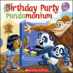 Photo of Literacy Place Birthday Party Pandamonium Big Book