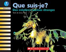 Photo of Que suis-je? Des créatures marines étranges (Emballage)