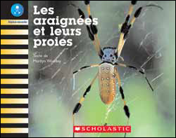 Photo of Les araignées et leurs proies (Emballage)