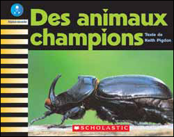 Photo of Des animaux champions (Emballage)