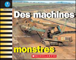 Photo of Des machines monstres (Emballage)