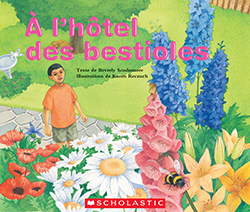 Photo of À lhôtel des bestioles (emballage de lecture partagée)