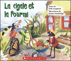 Photo of La cigale et la fourmi (grand livre)