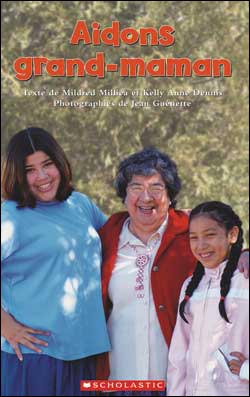 Photo of Aidons grand-maman (grand livre)